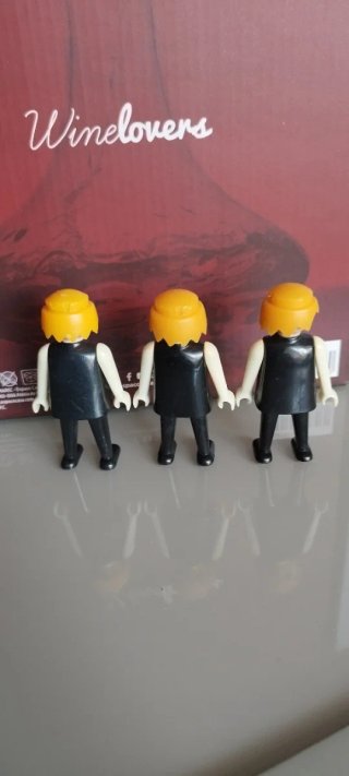 Playmobil Sheriff 3 Figuras