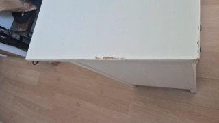 Cómoda Ikea Hemnes 3 cajones Blanca