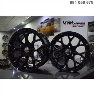 Juego de 4 Llantas para Smart Brabus SM003 4X100