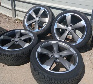 Llantas ROTOR 18" - 5x112 Audi