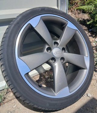 Llantas ROTOR 18" - 5x112 Audi