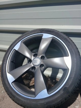 Llantas ROTOR 18" - 5x112 Audi