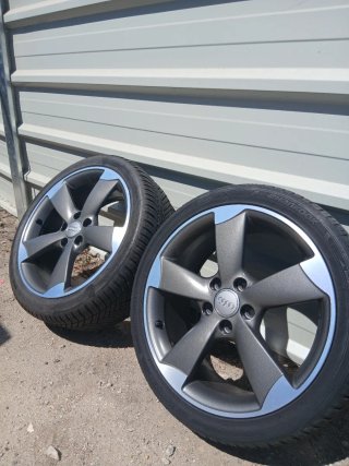 Llantas ROTOR 18" - 5x112 Audi