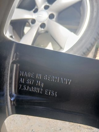 Llantas ROTOR 18" - 5x112 Audi