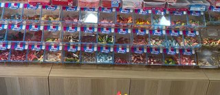 Expositores Metacrilato Gominolas chuches 60 Unida