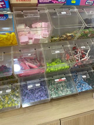 Expositores Metacrilato Gominolas chuches 60 Unida