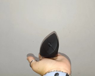 Ratón Vertical Ergonómico Trust Negro