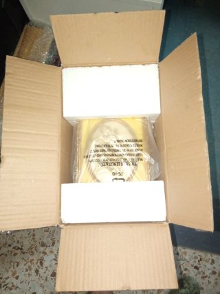 Colgador llaves angelitos dorado