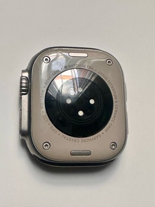 Apple Watch Ultra Plata/Azul Marino