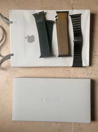 Apple Watch Ultra Plata/Azul Marino