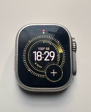 Apple Watch Ultra Plata/Azul Marino
