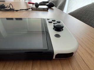 Nintendo Switch OLED Blanca