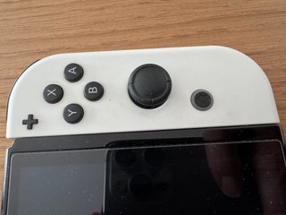 Nintendo Switch OLED Blanca