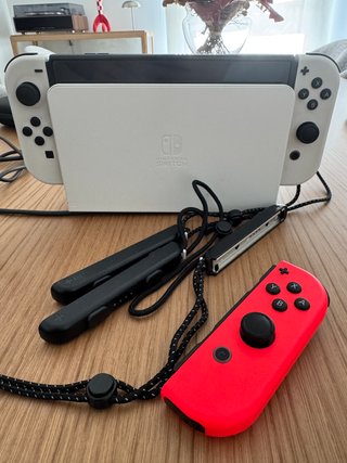 Nintendo Switch OLED Blanca
