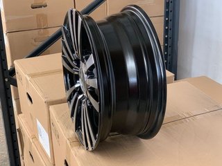 4x LLANTA lu009 5.5X13 4X100 ET35 73.1 BFP