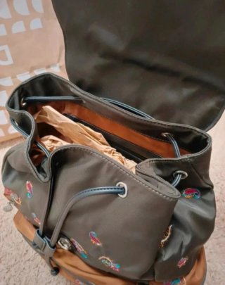 Mochila Desigual Bindi Tribeka Marrón/negro