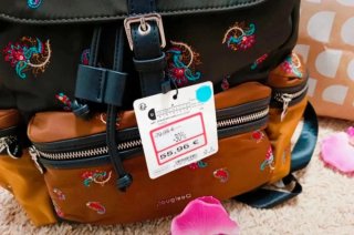 Mochila Desigual Bindi Tribeka Marrón/negro