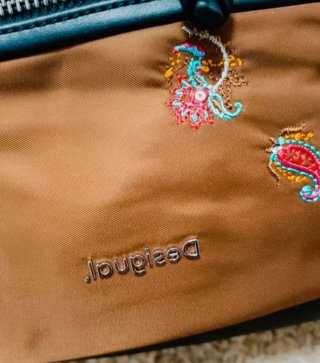 Mochila Desigual Bindi Tribeka Marrón/negro