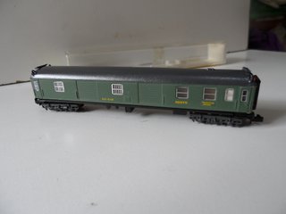 VAGON FURGON IBERTREN 8000 CON LUZ . ARTESANAL ESC