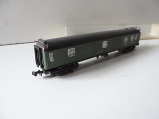 VAGON FURGON IBERTREN 8000 CON LUZ . ARTESANAL ESC