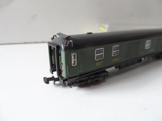 VAGON FURGON IBERTREN 8000 CON LUZ . ARTESANAL ESC