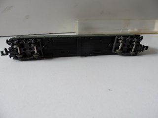 VAGON FURGON IBERTREN 8000 CON LUZ . ARTESANAL ESC