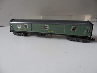 VAGON FURGON IBERTREN 8000 CON LUZ . ARTESANAL ESC