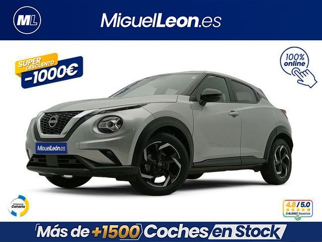 Nissan Juke ACENTA - 1.0 DIG-T E6D-Full 6MT (2023-) 2023