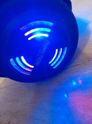 Hoverboard Patinete Eléctrico Negro