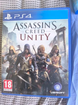 Assassin's Creed Unity PS4