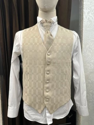 Panciotto e Cravattone Uomo Made in Italy