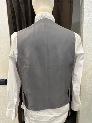 Panciotto e Cravattone Uomo Made in Italy