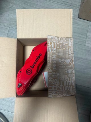 Pinzas Freno Brembo Megane 3 RS