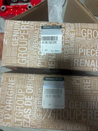 Pinzas Freno Brembo Megane 3 RS