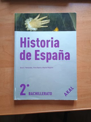 Historia de España 2o Bachillerato