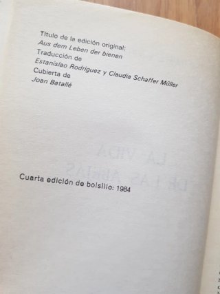 La vida de las abejas. Karl von frisch