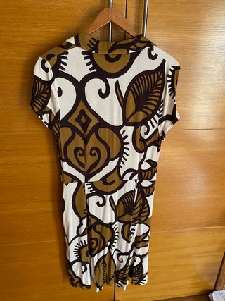 Vestido Surkana estampado M