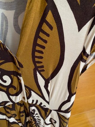Vestido Surkana estampado M