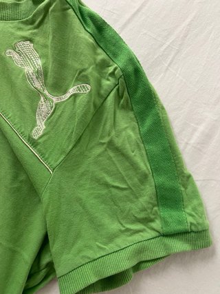 Camiseta Puma Verde( talla pequeña )