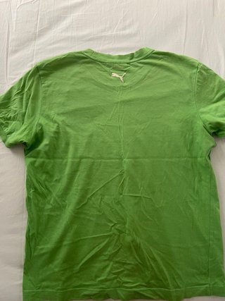 Camiseta Puma Verde( talla pequeña )