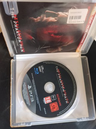 Metal Gear Solid V PS3 Edición Day One