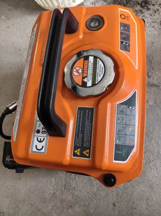 Generador Eléctrico ISASA 1000W