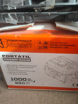Generador Eléctrico ISASA 1000W
