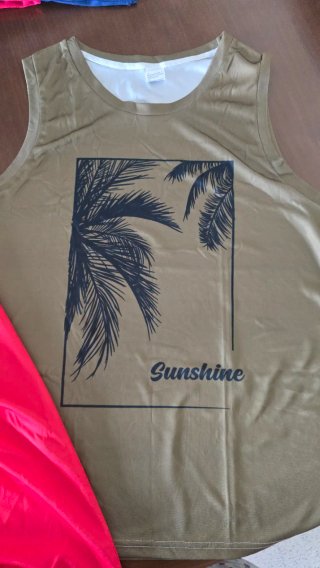 2 Camisetas sin mangas Talla XL