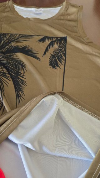 2 Camisetas sin mangas Talla XL
