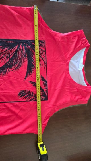 2 Camisetas sin mangas Talla XL