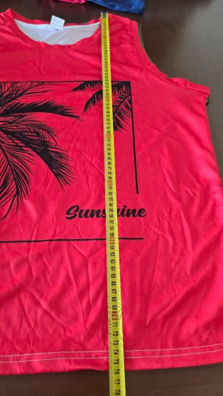 2 Camisetas sin mangas Talla XL