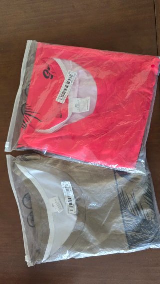 2 Camisetas sin mangas Talla XL
