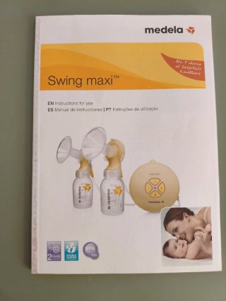Sacaleches Medela Swing Maxi 2-Phase
