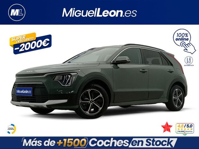 Kia Niro 1.6 GDi HEV 95kW (129CV) Concept - foto 1